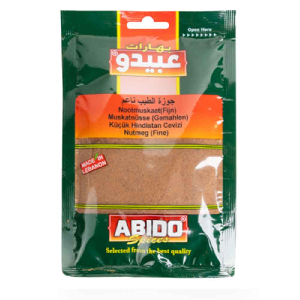 ABIDO-KRYDDA-MUSKOTNot-male ABIDO KRYDDA MUSKOTNÖT MALEN 40G - الصورة 1