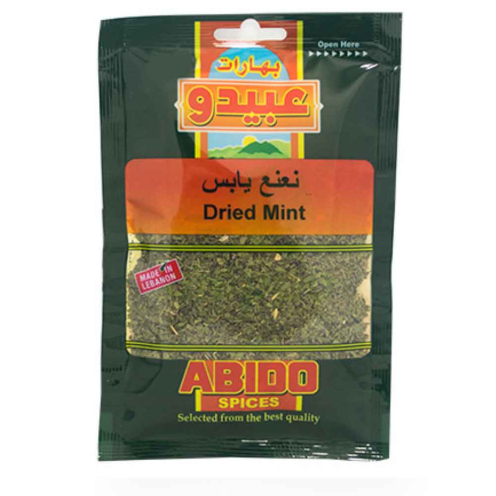 ABIDO-KRYDDA-MYNTE-TORKAT-30G ABIDO KRYDDA MYNTE TORKAT 30G - Bild 1