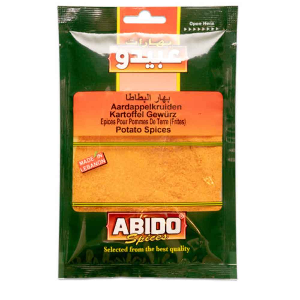 ABIDO-KRYDDA-POMMES-KRYDDA-50G ABIDO KRYDDA POMMES KRYDDA 50G - Bild 1