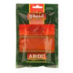 ABIDO KRYDDA RÖD CHILLI MALEN 50G