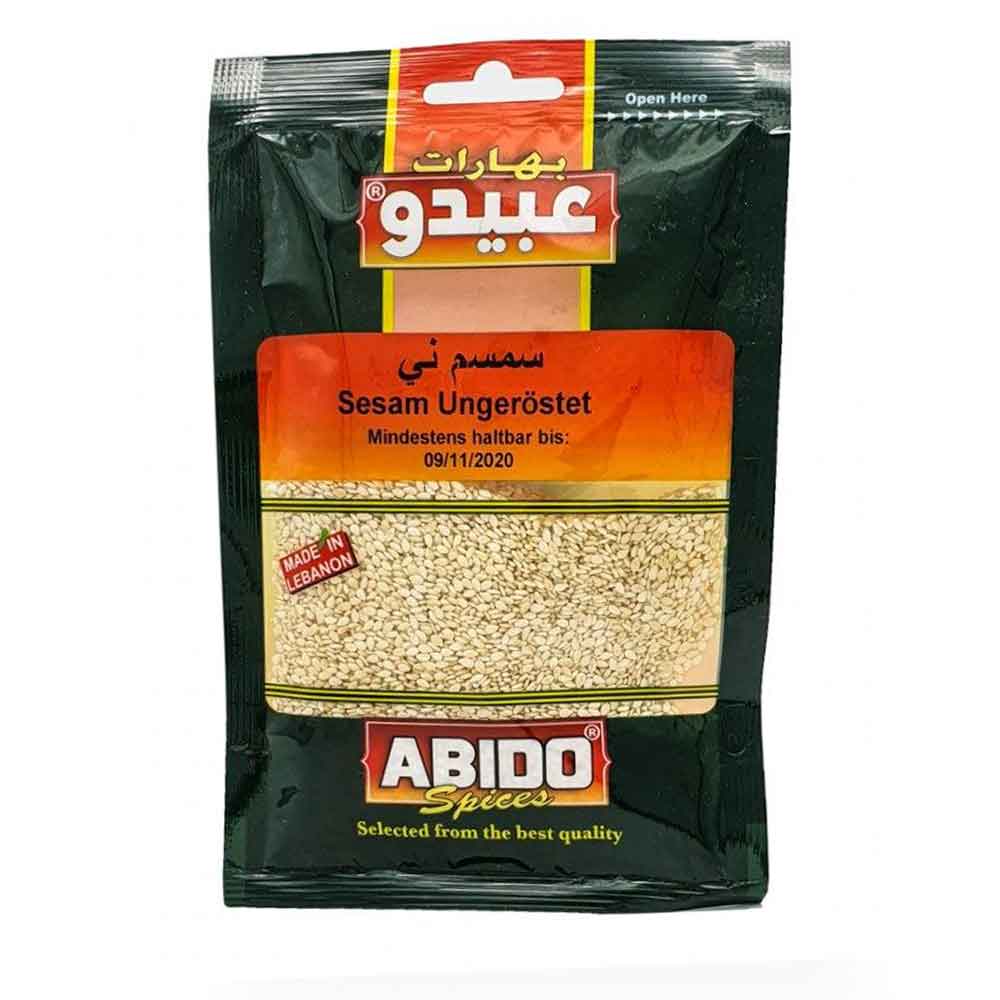 ABIDO-KRYDDA-SESAM-Ra-50 ABIDO KRYDDA SESAM RÅ 50G - Bild 1