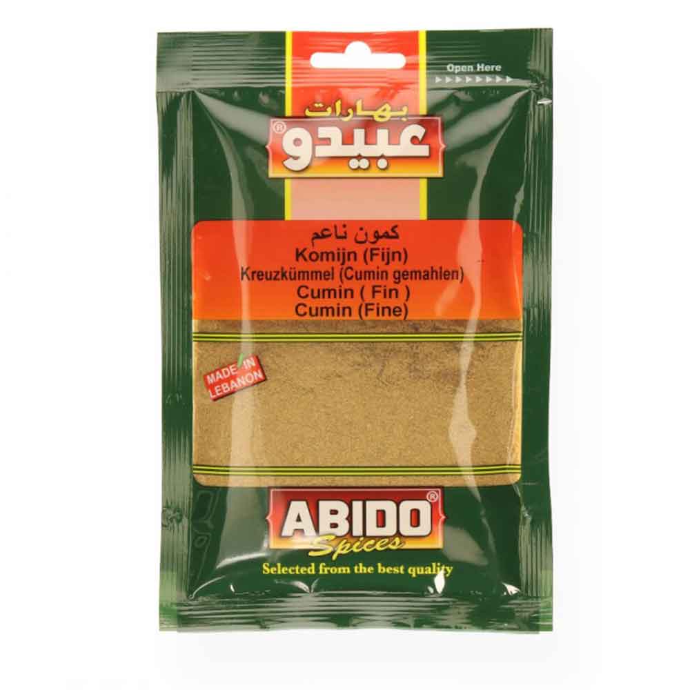 ABIDO-KRYDDA-SPISCUMIN-MALEN-50G ABIDO KRYDDA SPISCUMIN MALEN 50G - الصورة 1