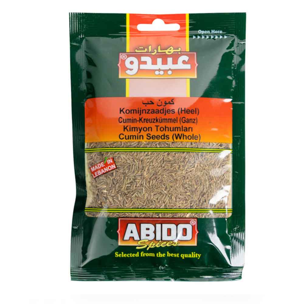 ABIDO-KRYDDA-SPISCUMIN-hel ABIDO KRYDDA SPISCUMMIN HEL 50G - Bild 1