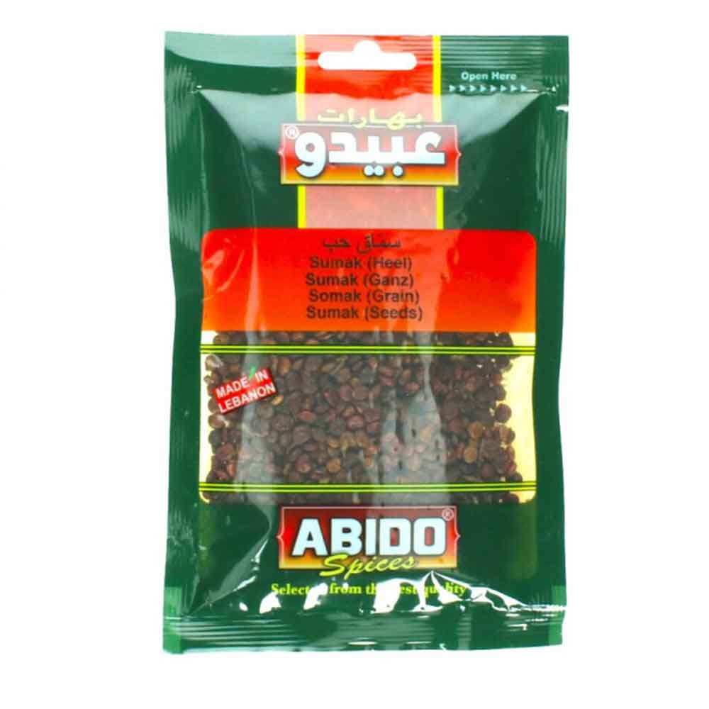ABIDO-KRYDDA-SUMAC-HEL-50G ABIDO KRYDDA SUMAC HEL 50G - Bild 1