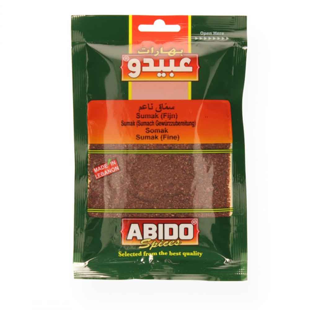 ABIDO-KRYDDA-SUMAC-malen ABIDO KRYDDA SUMAC KRYDDA 50G - الصورة 1