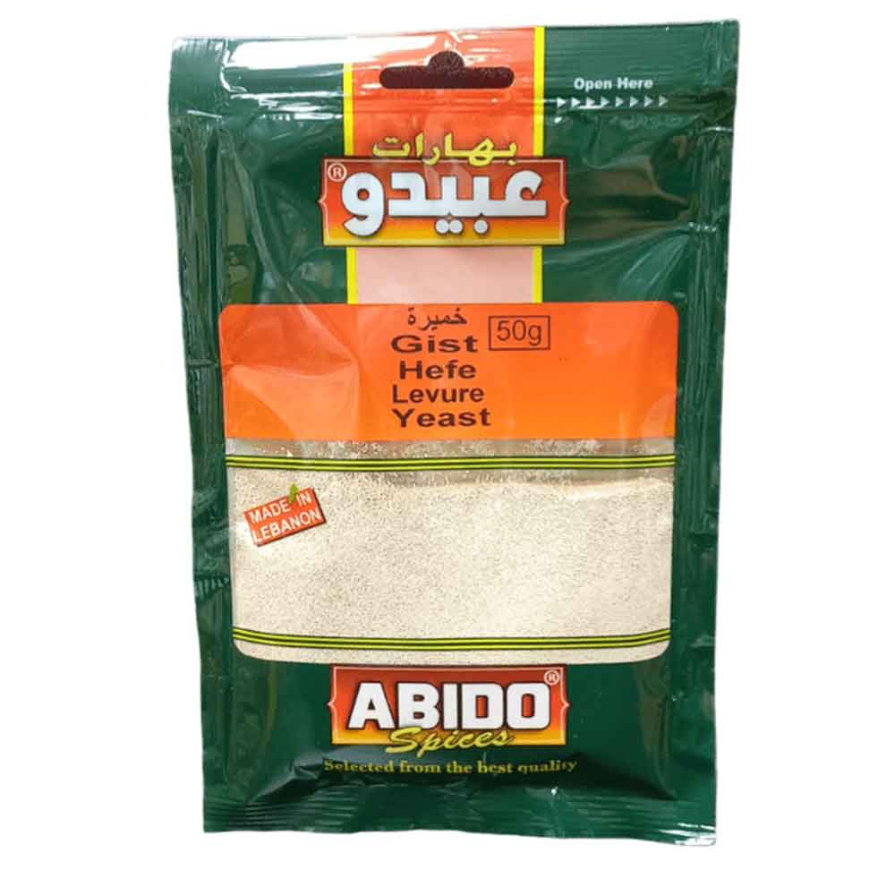ABIDO-KRYDDA-TORRJaST-50G ABIDO KRYDDA TORRJÄST 50G - Bild 1