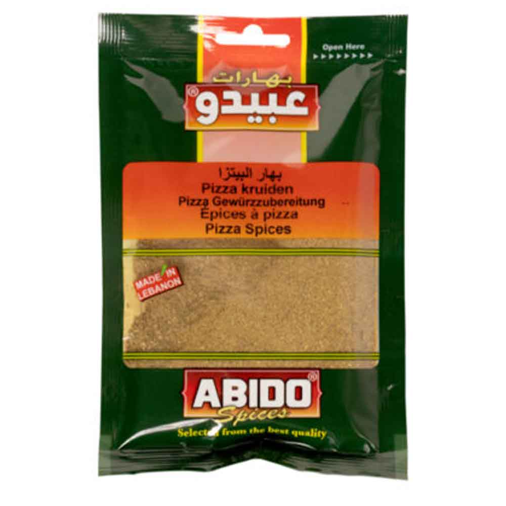 ABIDO-pizza ABIDO KRYDDA PIZZA KRYDDA 50G - Bild 1