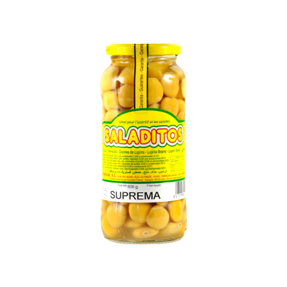 ALtramuces-Lupin-Bonor-600G-1-1.jpg LUPIN BÖNOR I GLASBURK 600G - الصورة 1