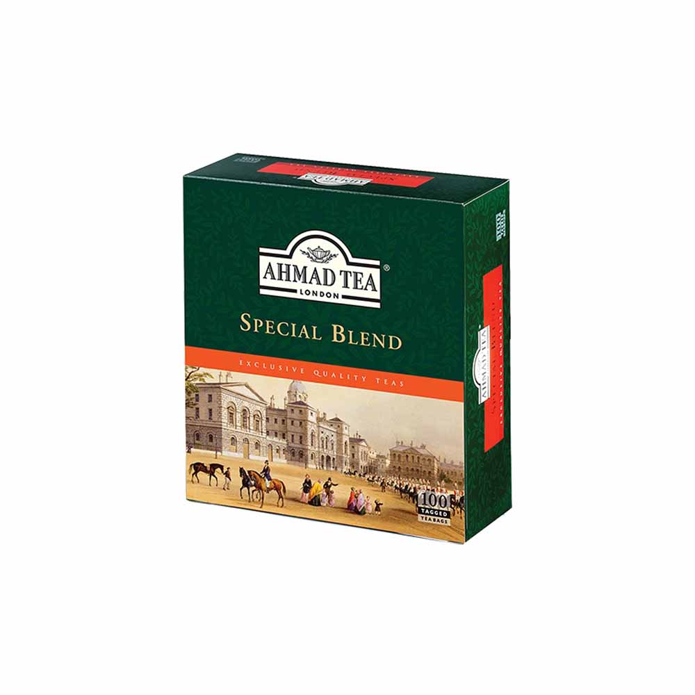 Ahmed-te-special-Blend-100-p-39kr-شاي-احمد-الخلطة-الخاصة-1.jpg AHMED TE SPECIAL BLEND PÅSAR - Bild 1