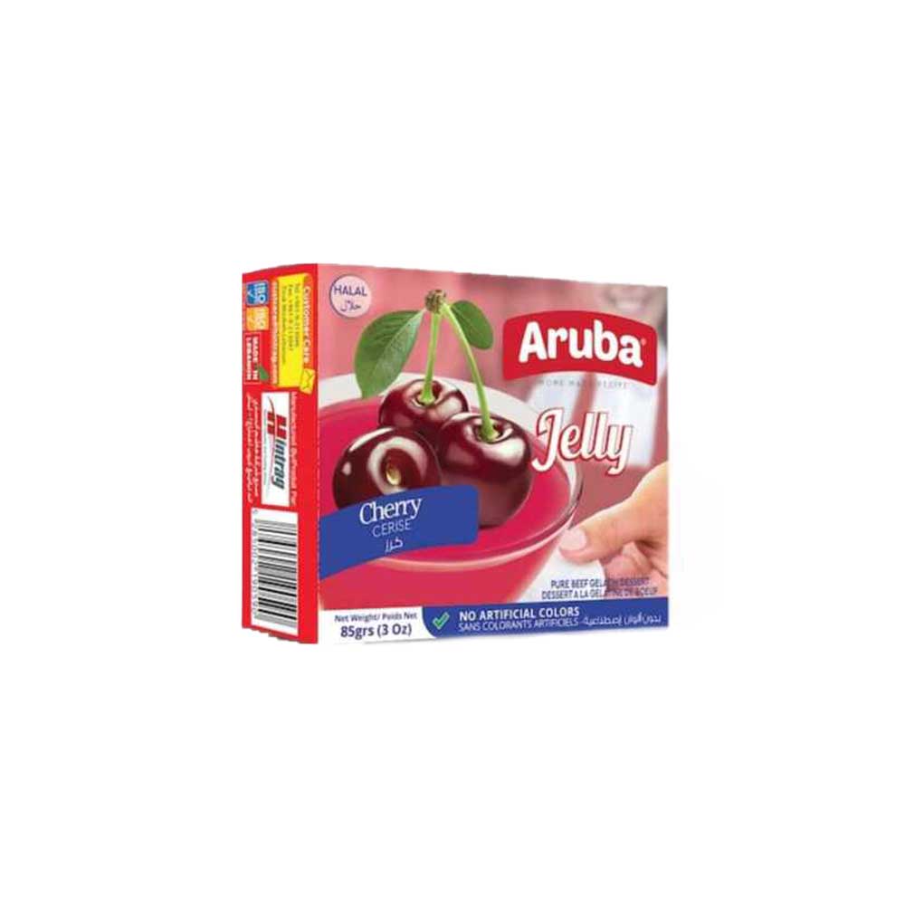 Aruba-cherry-1.jpg ARUBA JELLY CHERRY 85G - الصورة 1