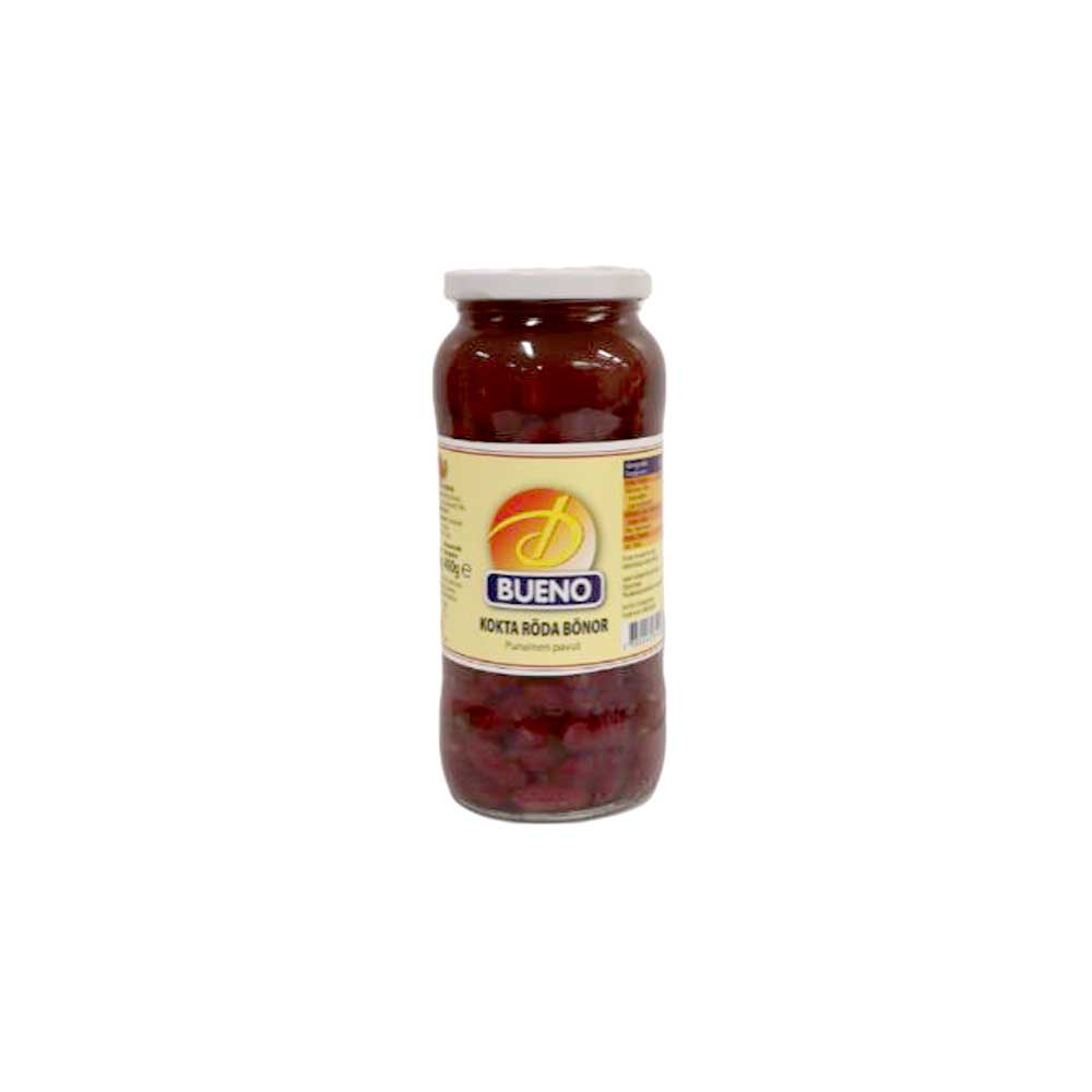 Bueno-Kokta-Roda-Bonor-1.jpg BUENO KOKTA RÖDA BÖNOR 570G - Bild 1