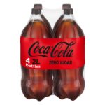 COCA COLA ZERO 2L X 4ST