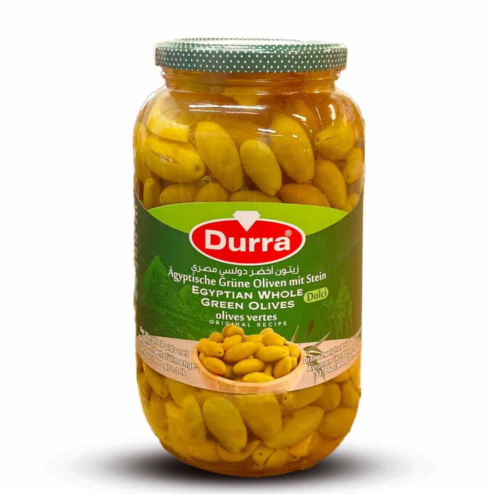 DOLCII140.jpg DURRA OLIVER GRÖN DOLCI 1400G - Bild 1