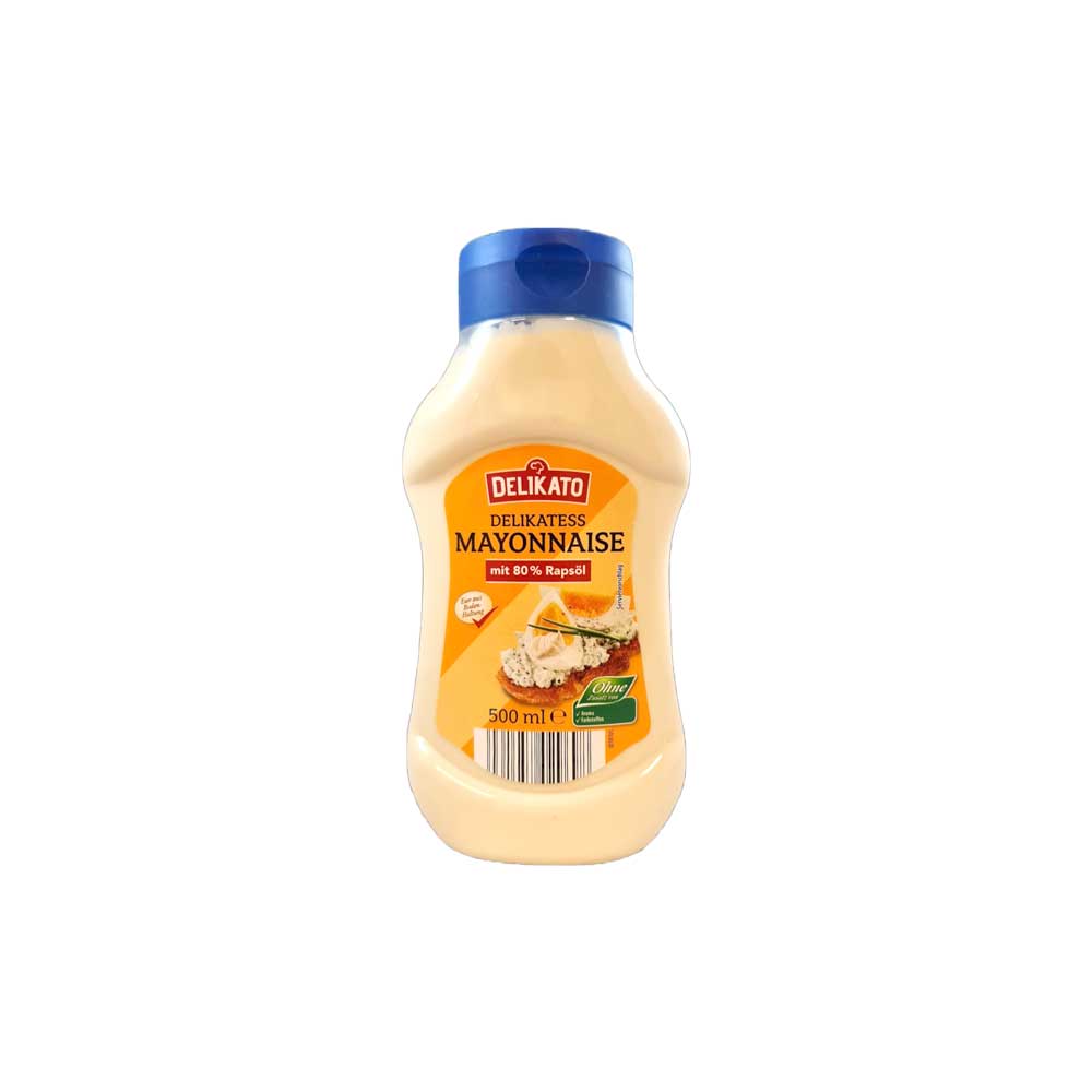Delikato-Majonas-500X12-1.jpg MAJONÄS DELIKATO 500G - Bild 1