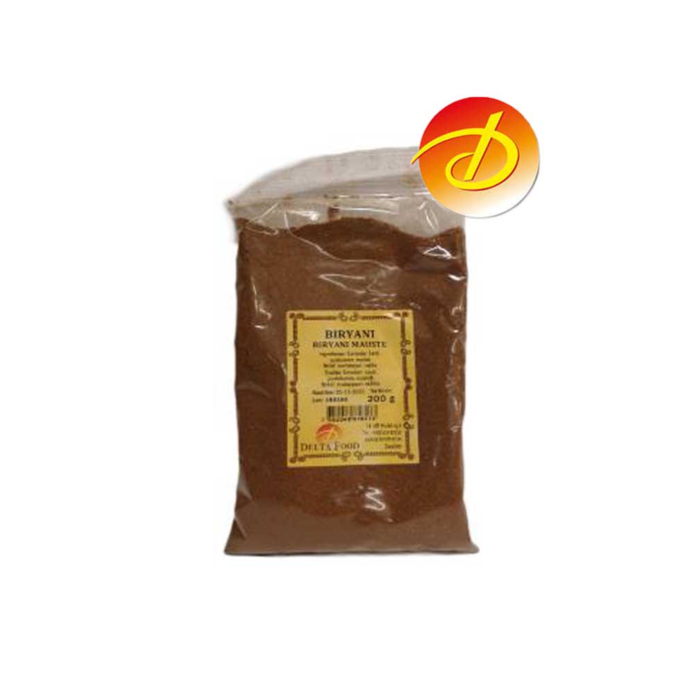 Delta-Food-200-G-25-BIRYANI-1.jpg BIRYANI MASSALA 200G - Bild 1