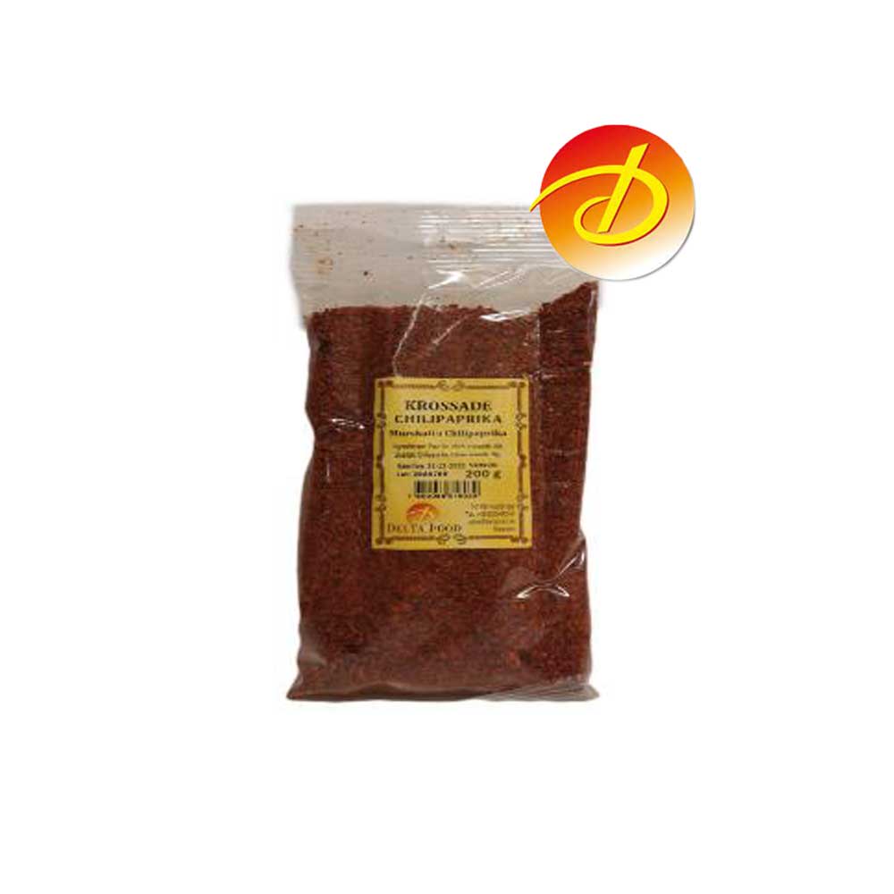 Delta-Food-200-G-25-Krossade-Chili-Paprika-1.jpg KROSSADE CHILIPAPRIKA 200G - Bild 1