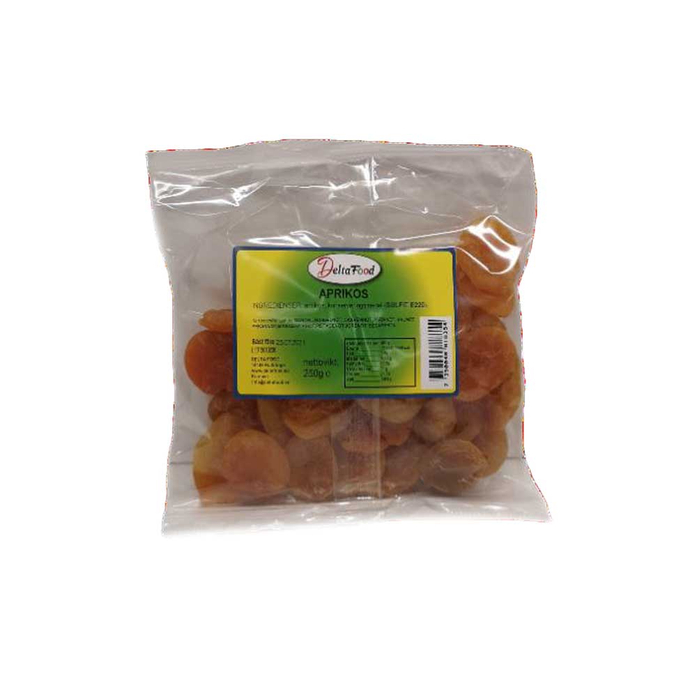 Delta-Food-250-G-25-Aprikos-1.jpg APRIKOS 250G - Bild 1