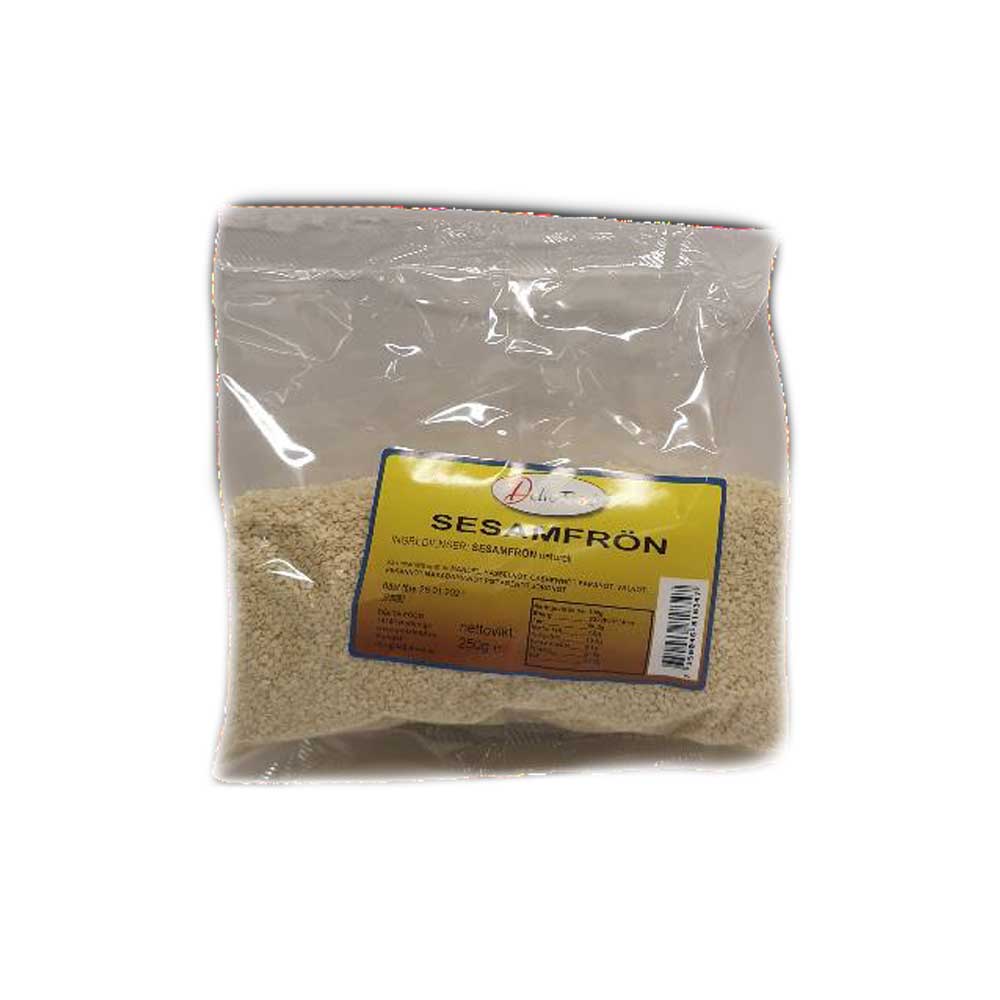 Delta-food-250-G-28-Sesamfron-1.jpg SESAMFRÖN NATURELL 250G - Bild 1