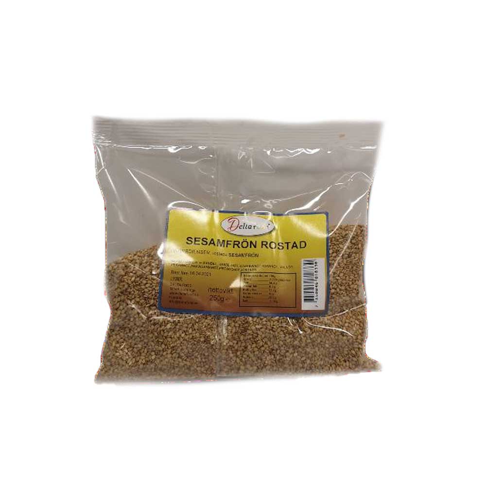 Delta-food-250-G-28-Sesamfron-Rostade-1.jpg SESAM ROSTADE 250G - Bild 1