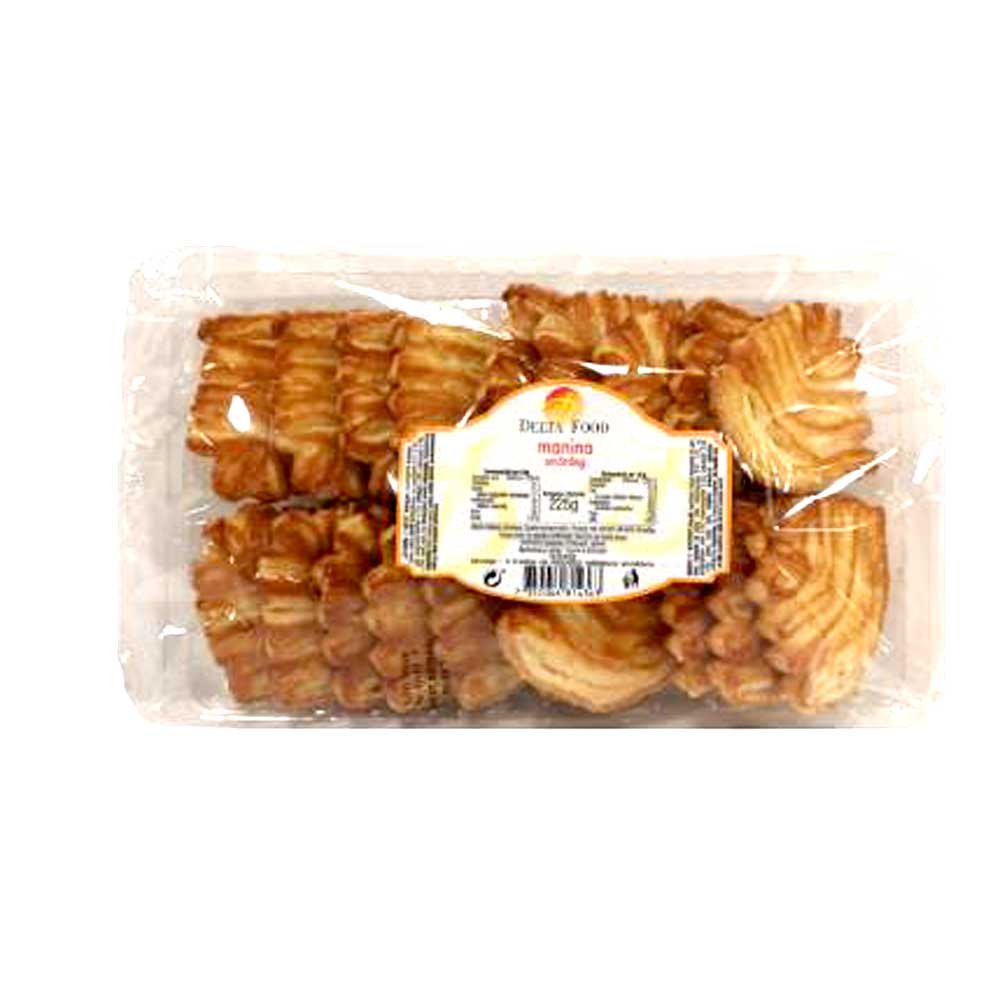 Delta-food-manina-1.jpg MANINAS SMÖRDEG KEX 200G - Bild 1