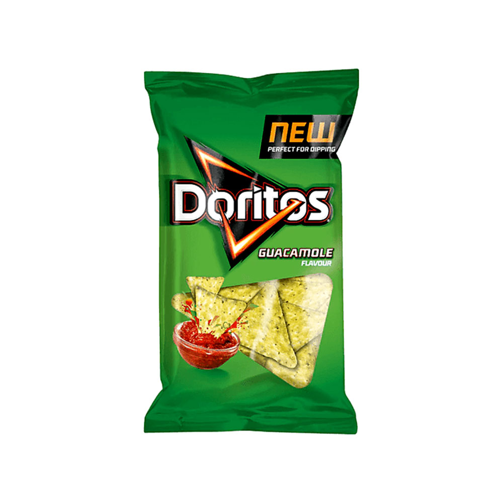 Doritos-Guacamole-1.jpg DORITOS GUACAMOLE 170G - الصورة 1