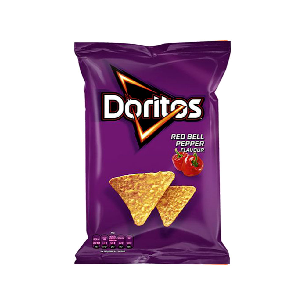 Doritos-Red-bell-paprika-1.jpg DORITOS RED BELL PAPRIKA 170G - Bild 1