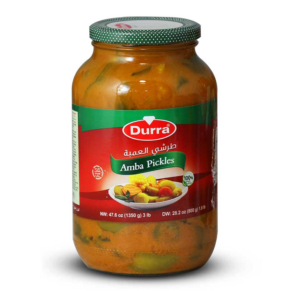 Durra-Anmba-1.jpg DURRA INLAGD AMBA MILD 1300G - Bild 1