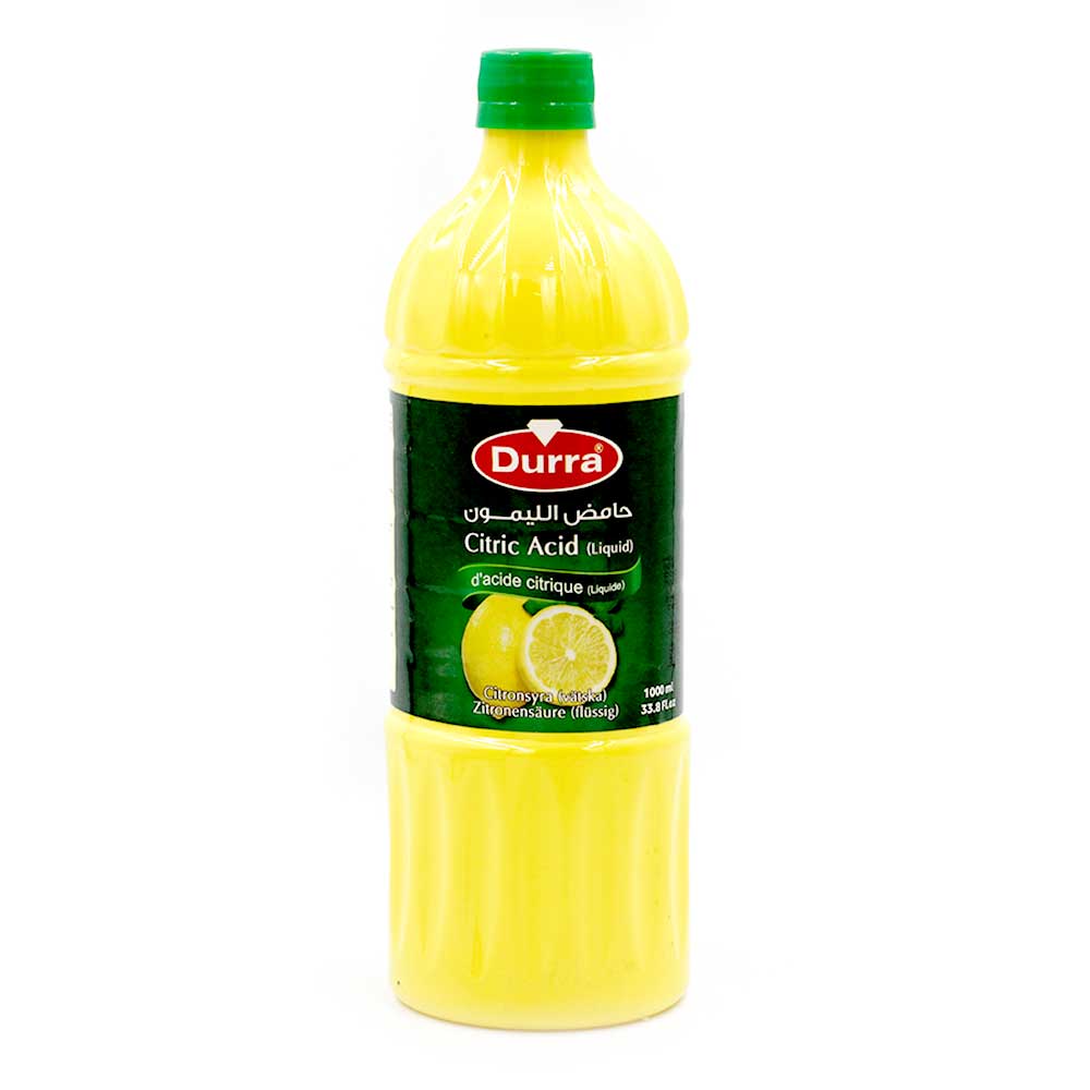 Durra-Citron-Syra-1.jpg DURRA CITRON SYRA 1L - Bild 1