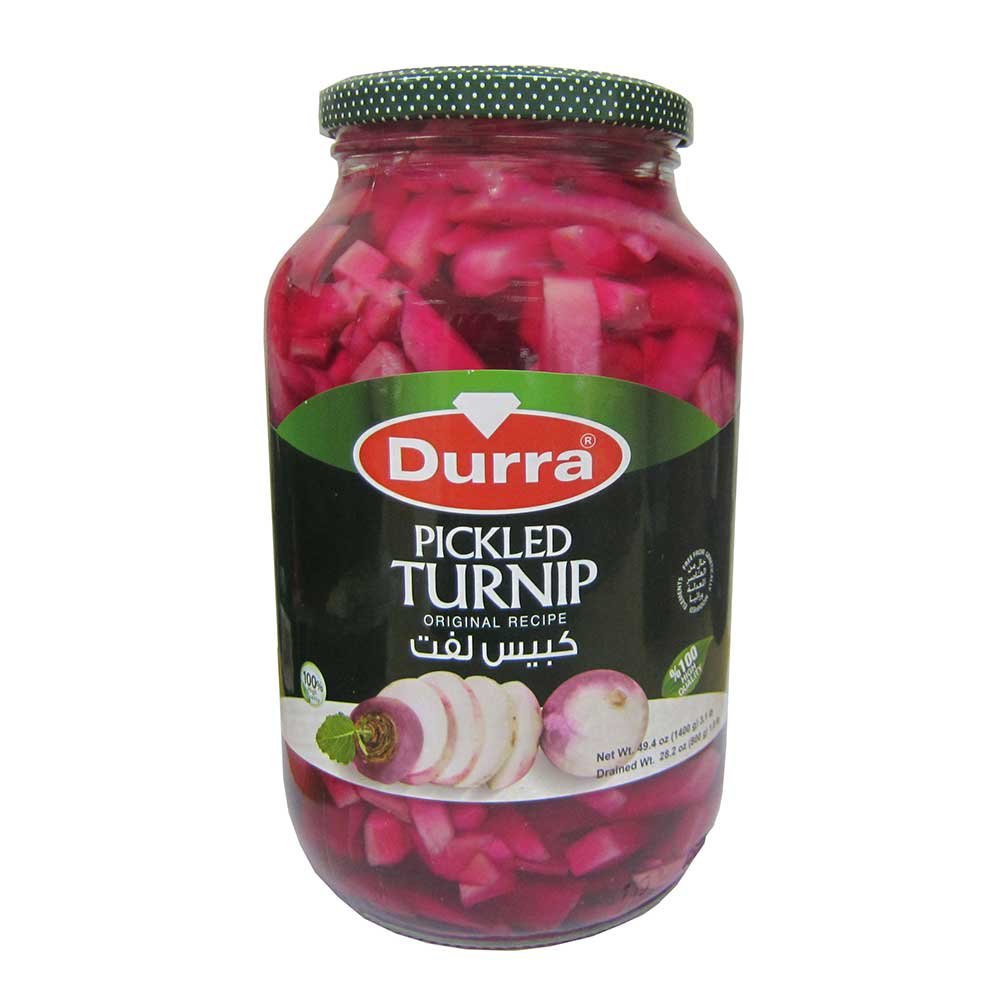 Durra-Turnip-1400g-1.jpg DURRA MAJROVA SKIVAD 1400G - الصورة 1