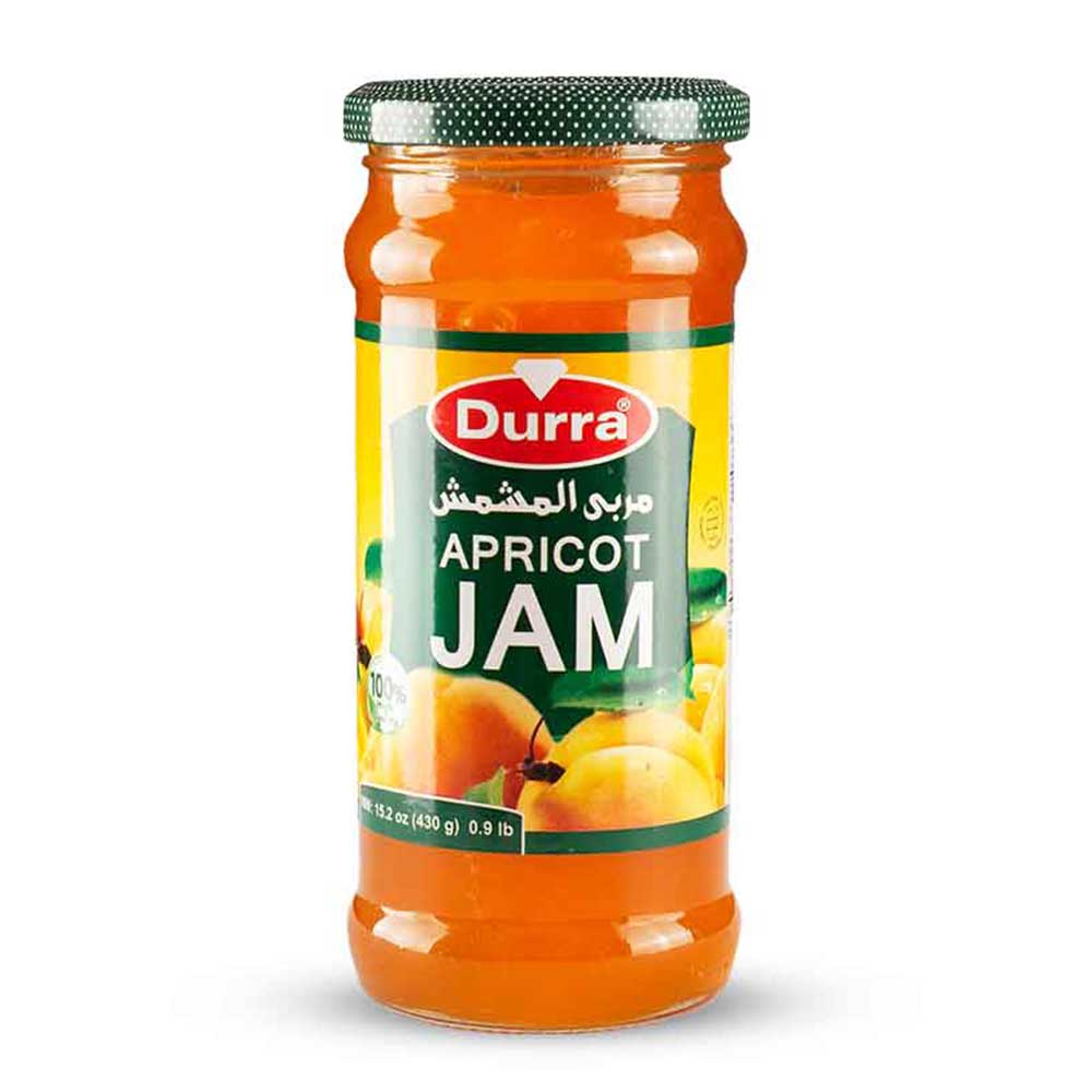 Durra-apricot-sylt-875g-2.jpg DURRA APRIKOS FIN MARMELAD 430G - Bild 1
