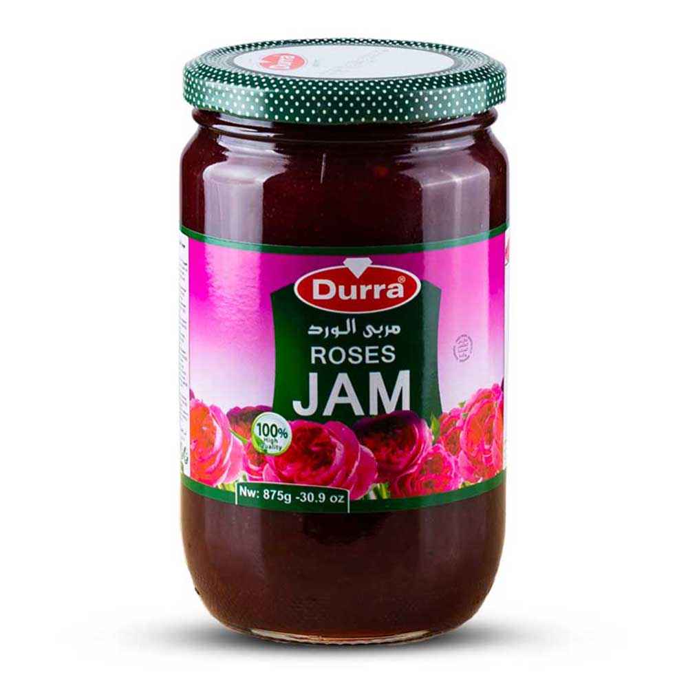 Durra-blommon-1.jpg DURRA ROSEN MARMELAD 875G - Bild 1