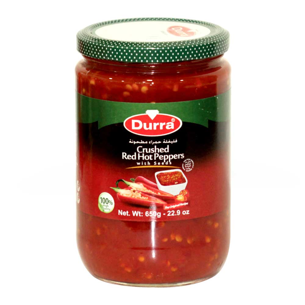 Durra-crossed-paprika-1400-1.jpg DURRA KROSSAD RÖD CHILI PEPPAR 650G - الصورة 1