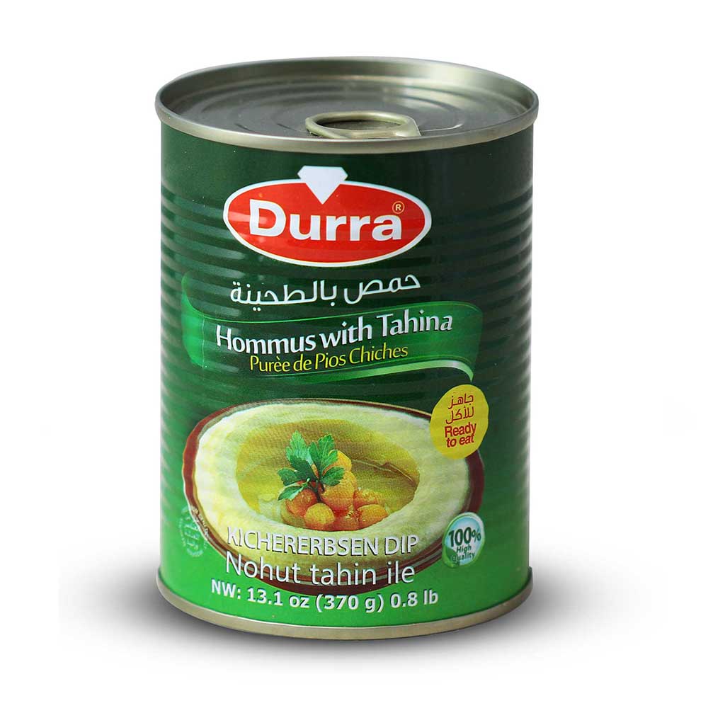 Durra-hommus-tahini-370-1.jpg DURRA HOMMUS TAHINA 370G - Bild 1