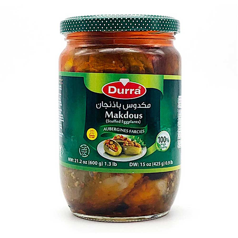 Durra-makdous-600g.jpg DURRA MAKDOUS 600G - Bild 1