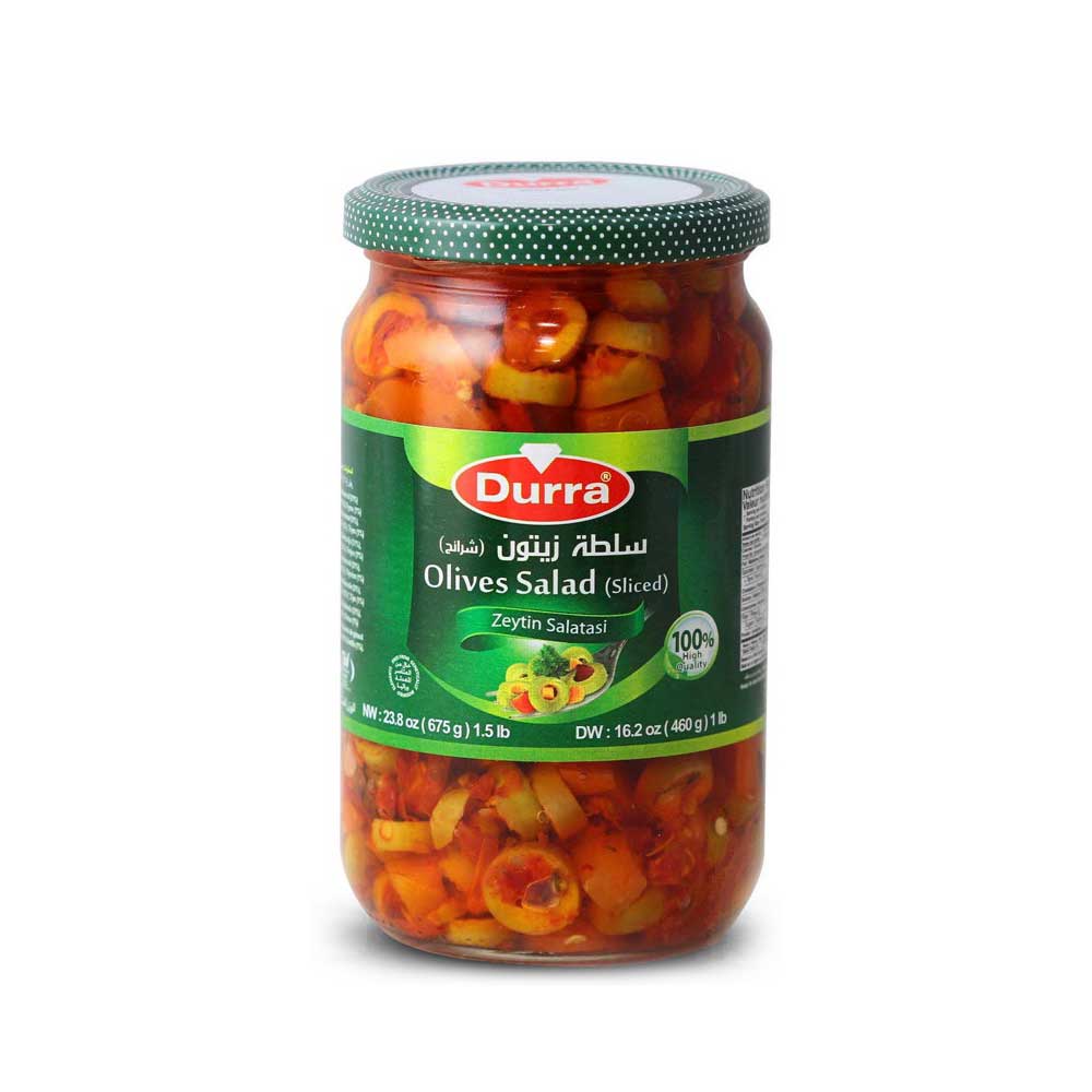 Durra-oliv-salad.jpg DURRA OLIVER SALLAD 675G - Bild 1