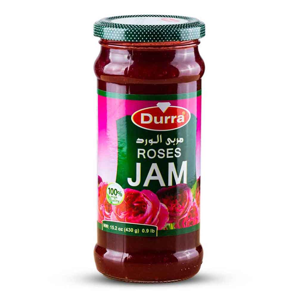 Durra-roses-.jpg DURRA ROSEN MARMELAD 430G - الصورة 1