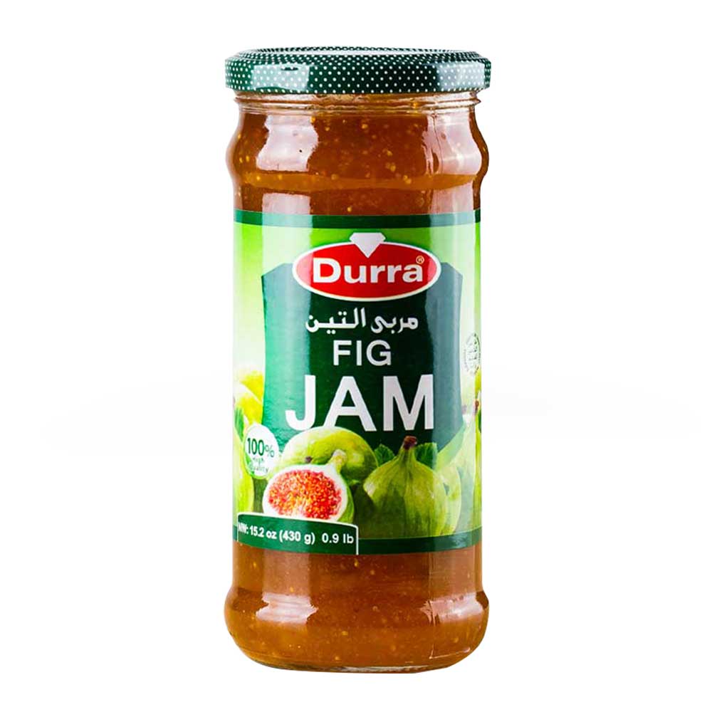 Duura-fig.jpg DURRA FIKON MARMELAD 430G - الصورة 1