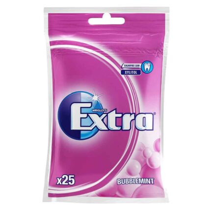 EXTRA TUGUMI BUBBLEMINT 35G