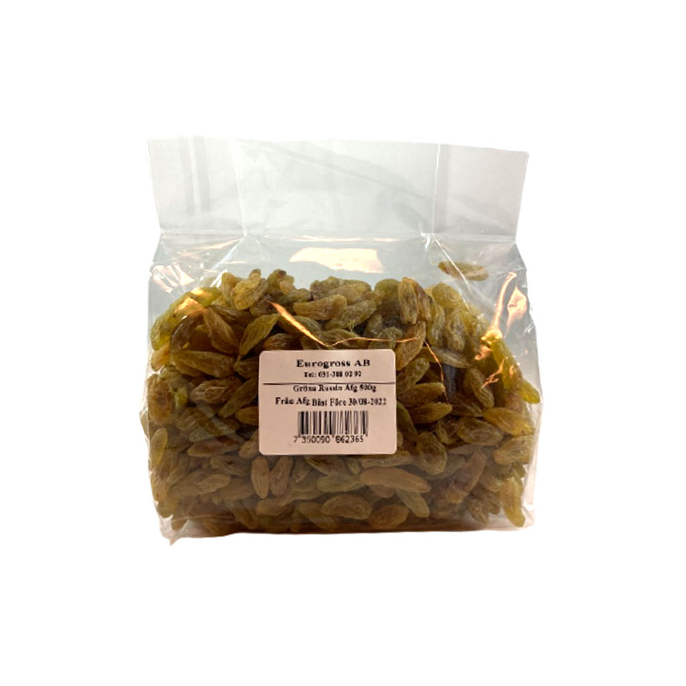Eurogross-Grona-Russin-Afg-500g-1.jpg GRÖNA RUSSIN 500G - Bild 1
