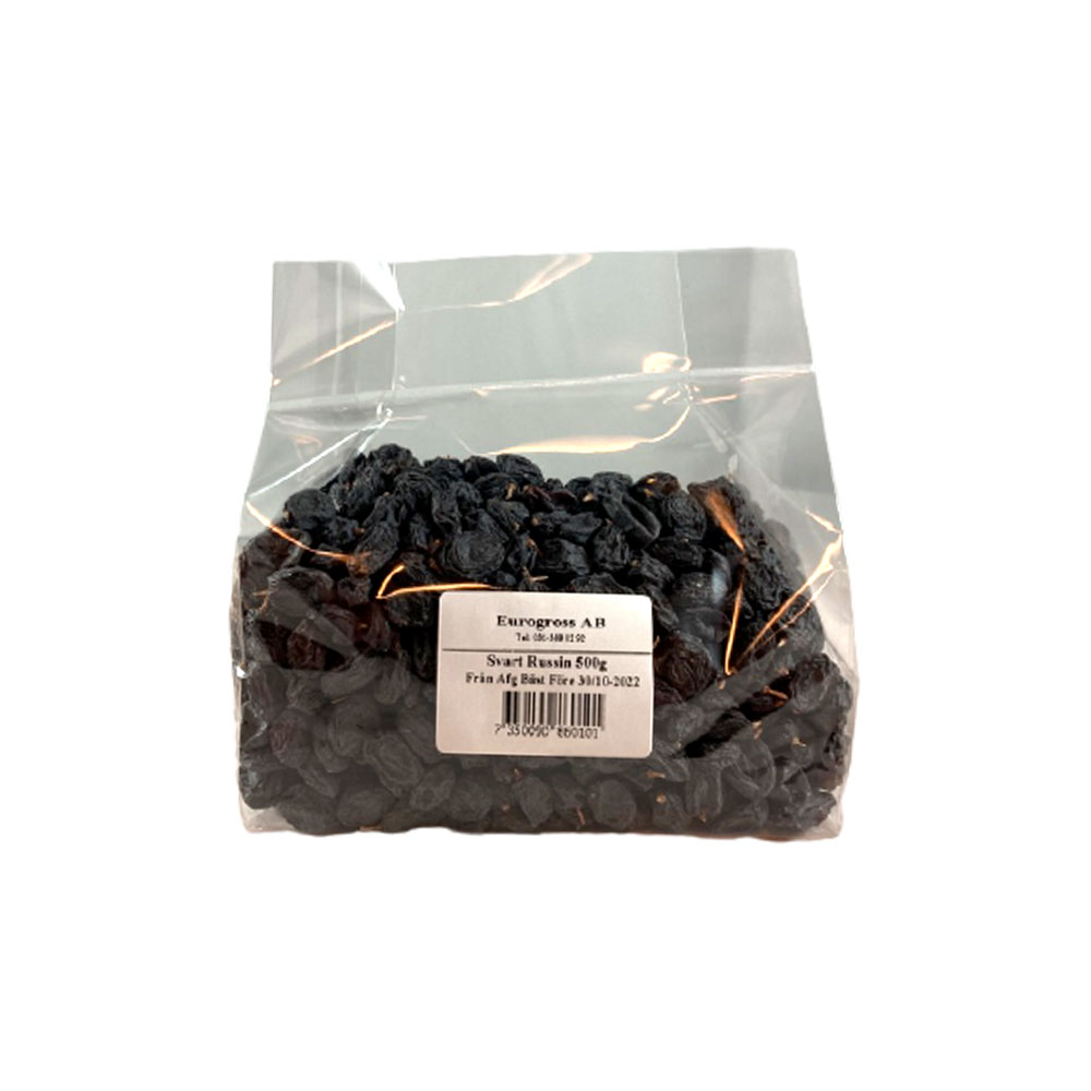 Eurogross-Svart-Russin-500g-1.jpg SVART RUSSIN 500G - Bild 1