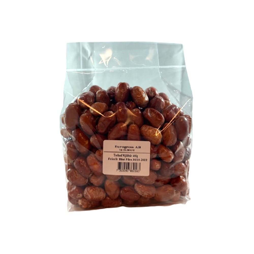 Eurogross-Torkad-Mjolbar-400g-1-1.jpg TORKAD MJÖLBÄR (AFG) 400G - Bild 1