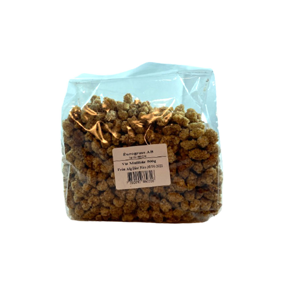 Eurogross-Vit-Mullbar-500g-1.jpg VIT MULLBÄR 500G - الصورة 1