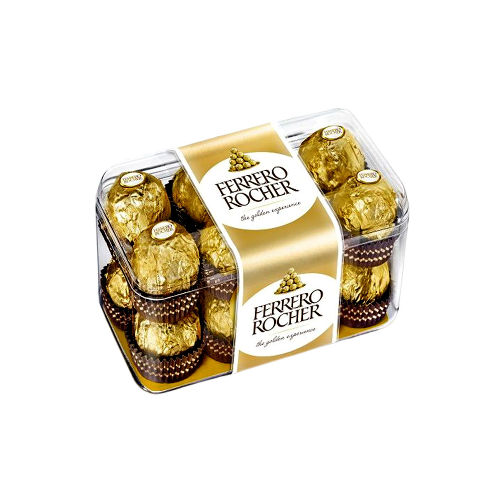 FERRERO-Rocher-2-1.jpg FERRERO ROCHER 200G - الصورة 1