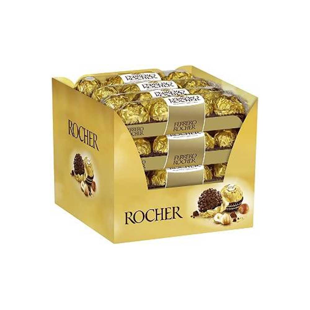 FERRERO-Rocher-50g-X-16st-1.jpg FERRERO ROCHER - الصورة 1
