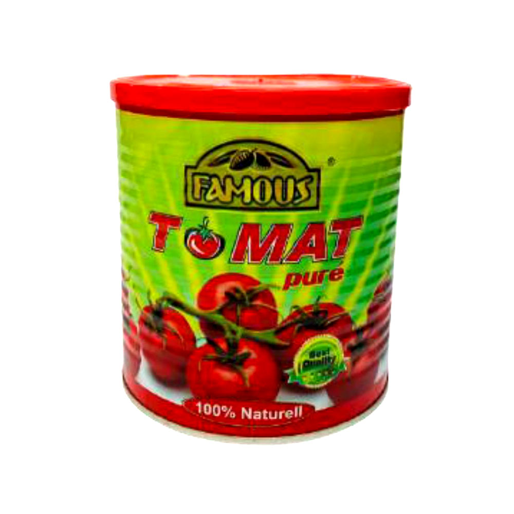 Famous-Tomat-Pure-800g-X-12st-1.jpg TOMATPURE FAMOUS 800G - الصورة 1