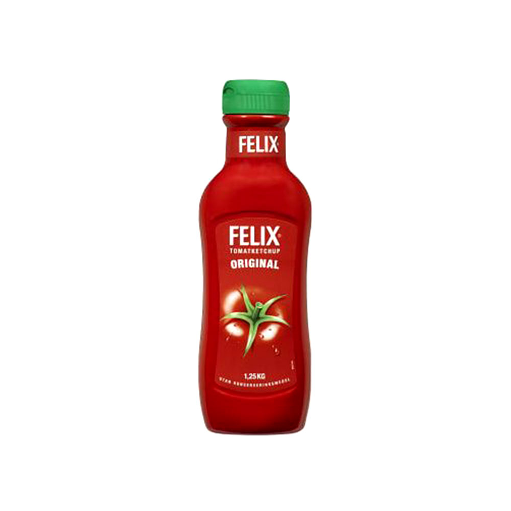 Fekix-Ketchup-styck-1.jpg FELIX KETCHUP 1,25KG - الصورة 1