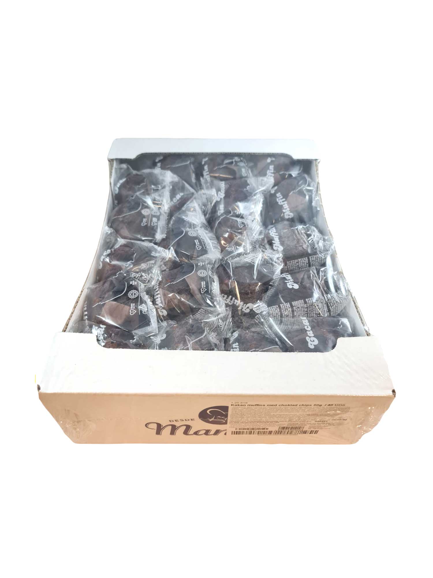 Flying-Muffins-med-choklad-choco-chips-60x40-1-1.jpg FLYING MUFFINS MED CHOKLAD CHOCO CHIPS 50G - Bild 1