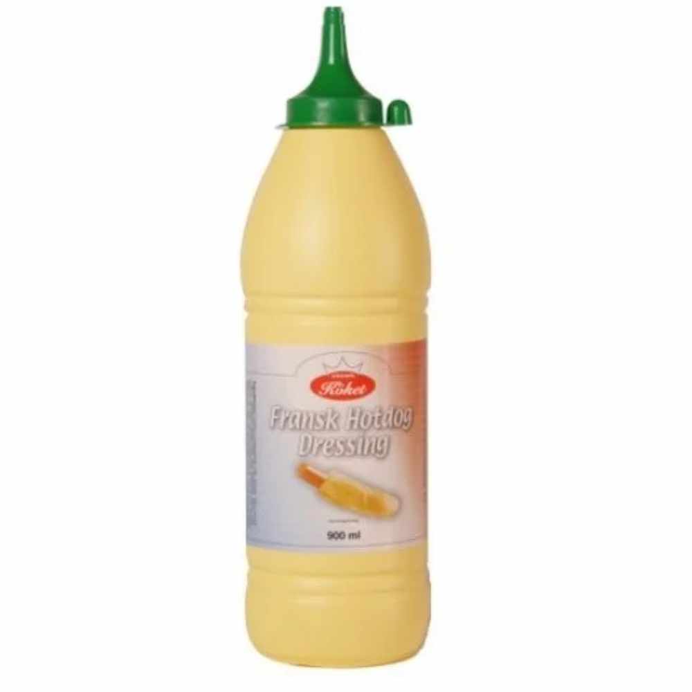 Fransk DRESSING FRANSK HOT DOG 900G - Bild 1