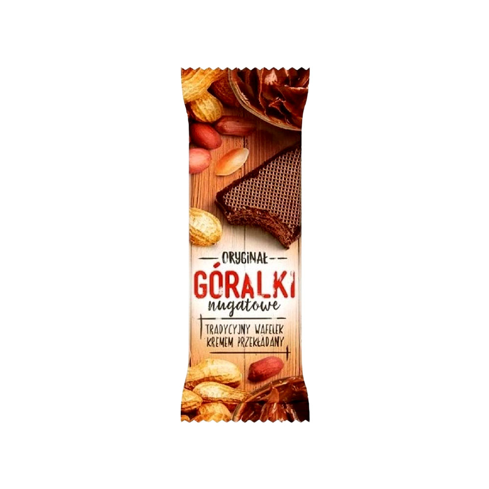 GORALKI-3.jpg GORALKI NÖTTER 50G - الصورة 1