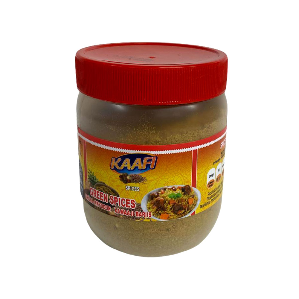 Green-Spices-Kaafi-1.jpg KAAFI KRYDDOR FÖR RIS - Bild 1